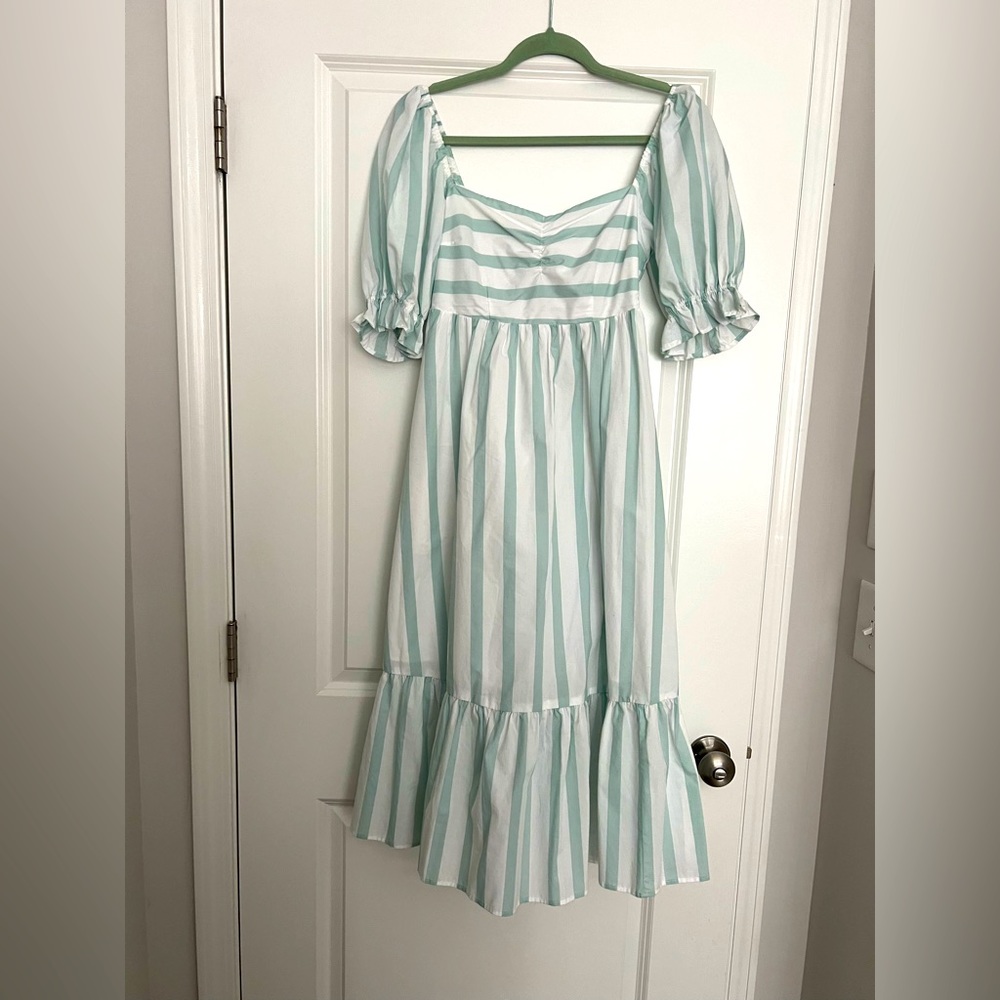 Abercrombie Midi Dress- size small